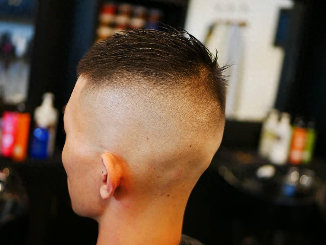 卡尺头发型、真汉子凸显男人味!