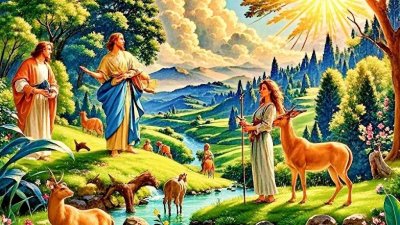 ​伊甸园的故事…