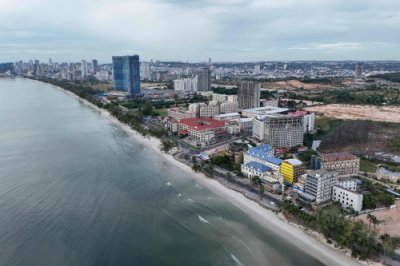 ​（外代一线）柬埔寨西哈努克城掠影