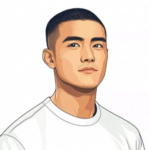 ​光头头像，打破常规的时尚选择