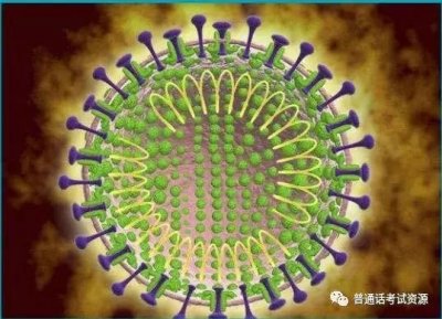 ​「语文课」冠状病毒的冠怎么读？