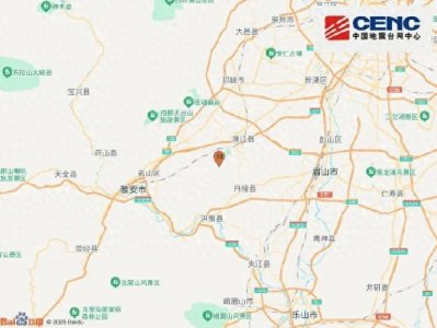 ​刚刚，四川成都发生地震！