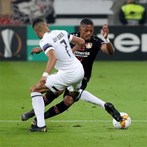 ​足球——欧罗巴联赛：勒沃库森战平克拉斯诺达尔