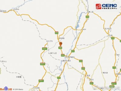 ​黑龙江齐齐哈尔市甘南县发生3.3级地震