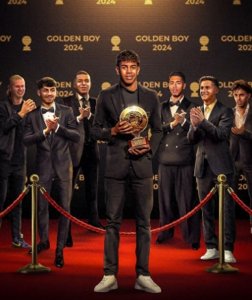 ​2024年金童奖评选结果出炉，亚马尔无悬念当选