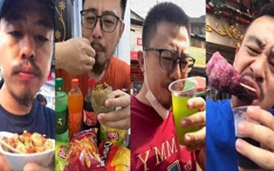 ​断更567天，“失踪人口”刘庸回归，在美国街头买小吃，网友炸锅