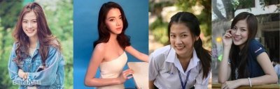 ​图集：清纯又性感的泰国女演员“小水”平采娜