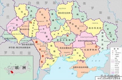 ​乌克兰国土面积多大？人口多少？军队人数多少？GDP排名怎样？
