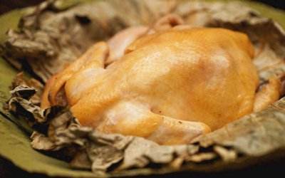 ​喜欢吃叫花鸡的朋友要注意了，教你秘制做法，美味解馋超好吃