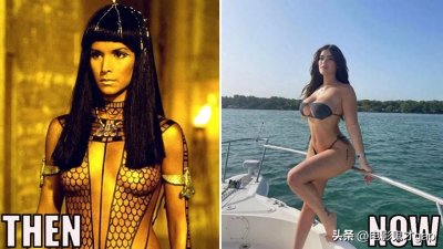 ​《木乃伊》演员今非昔比（1999-2023），男主如今长歪太可惜了