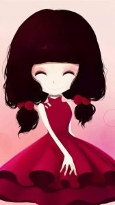 ​小编奉上：可爱花花姑娘安卓手机壁纸