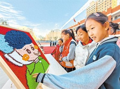 ​美术课堂作业展