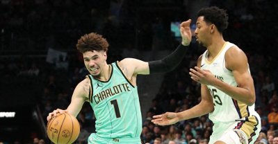 ​三球25+8锡安28+11 黄蜂主场轻取鹈鹕