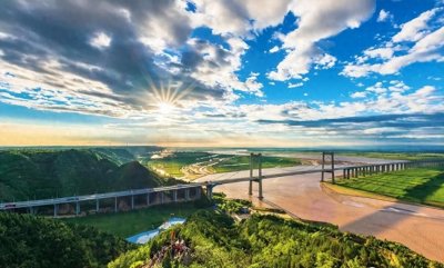 ​郑州黄河大桥，作为这座城市的重要象征