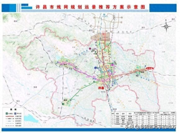 河南省——许昌市城市总体规划图(2015-2030)