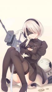 ［197期］《尼尔·机械纪元》超清壁纸极致集锦分享！