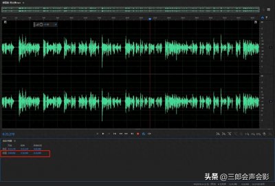 ​audition选区视图面板中的视图有什么用？