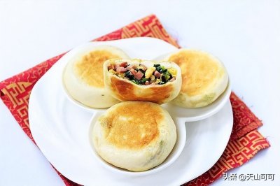 馅饼的两种家常做法，好吃又好做