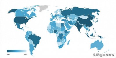 ​世界人口数据大排名，中国人口首次被超越，并且出生率仅高于韩国