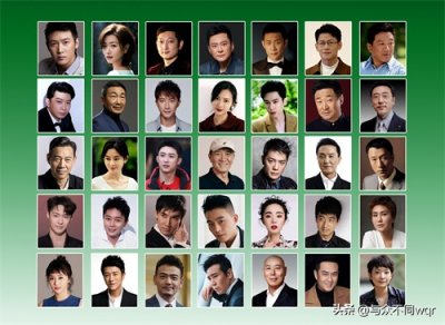 ​35位知名演员在20部警察剧中饰演人民警察，哪位是你最喜欢的呢？