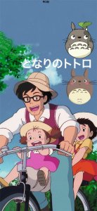 整理了一组龙猫治愈系手机壁纸｜宫崎骏·龙猫系列手机高清壁纸