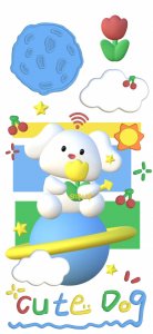 超好看的3D立体壁纸