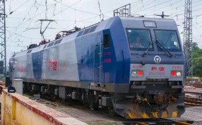 ​电力机车“和谐”家族中的四款超级大马力