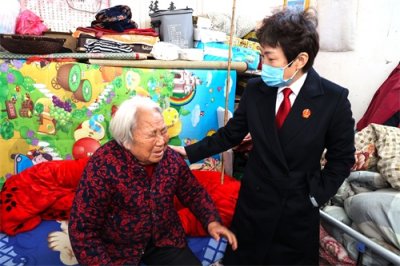 ​6子女让80多岁父母住危房？法官：不行