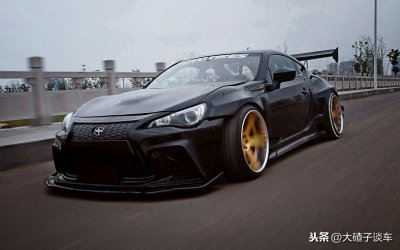 ​爆改斯巴鲁BRZ，不服赛道刚一刚，干就完了