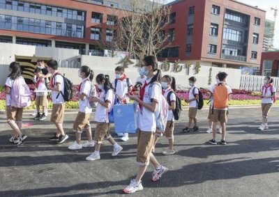 ​南苑中学新校启用！一起感受金华开发区加速度