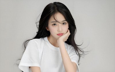 ​潘敏，甜美与国风魅力并存的颜值博主，美得无可挑剔！