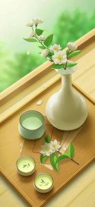 ​仙气禅意壁纸分享，唯美高清荷花图片，静心随缘万物都有它的时间