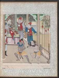 ​蒲松龄《黑鬼》