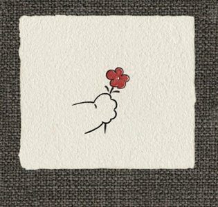 ​一学就会！教你简单画一朵小红花，收藏