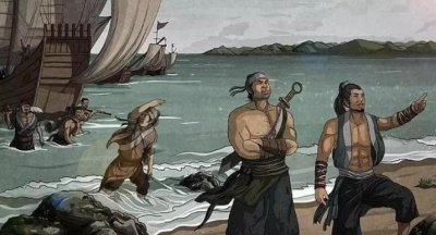 ​郑芝龙：娶日本妻子，子郑成功，晚明时期远东海上霸主