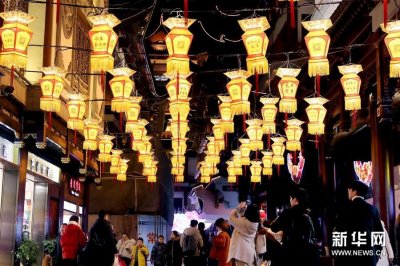 ​2019豫园新春民俗艺术灯会亮灯