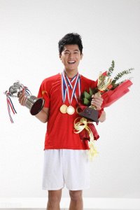 ​国羽小将张志杰的个人资料