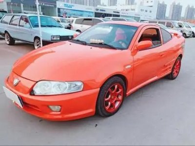 ​土味跑车“美人豹”，10多年前的跑车，如今又变成了网红车