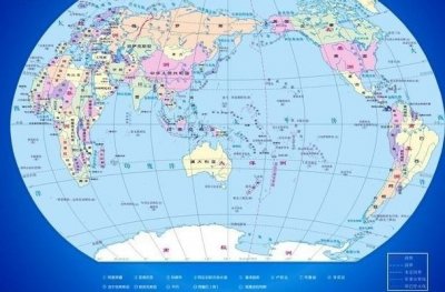 ​世界各国领土面积排名