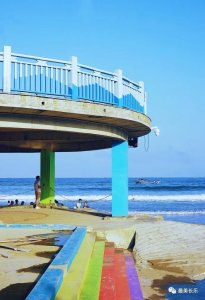 ​夏天遇见海，长乐这处“网红海滩”你打卡了没？