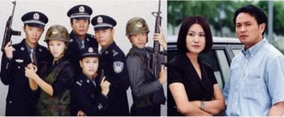 ​以季洁为代表的《重案六组》各位演员，角色刻画令人印象深刻