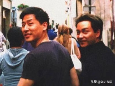 ​唐鹤德晒张国荣旧照被骂翻！新欢被扒后真面目曝光，深情人设崩塌