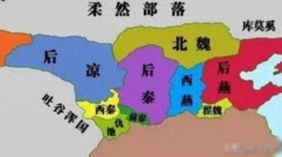 ​西秦：雄踞陇西的割据政权，两次兴起与两次灭亡！