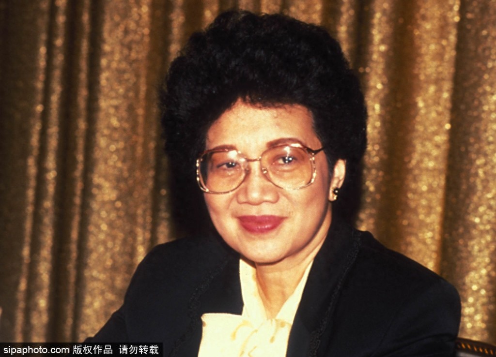 又一位华裔强者，菲律宾政界女强人，也是亚洲首位女总统