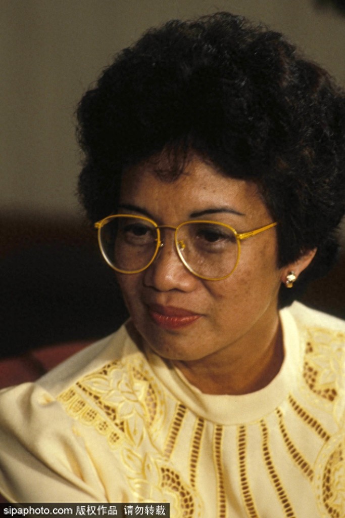 又一位华裔强者，菲律宾政界女强人，也是亚洲首位女总统