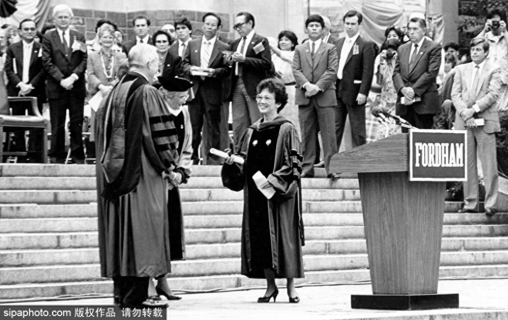 又一位华裔强者，菲律宾政界女强人，也是亚洲首位女总统