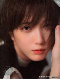 ​值得收藏*的两套杂志日本女生写真—「本田翼」日本Smart杂志2018