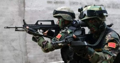 ​中国陆军特种兵是国之重器#中国陆军#中国军人 #军人 军事爱好者