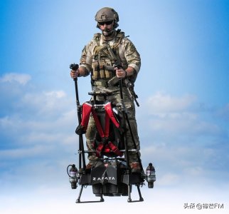 ​火箭飞行兵成为现实？国产单兵飞行器亮相，比“三蹦子”更灵活