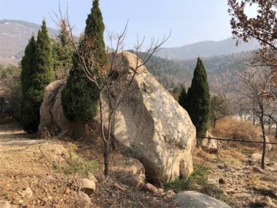 ​泰山西三十公里处有一牛山，景色不错，传奇挺多